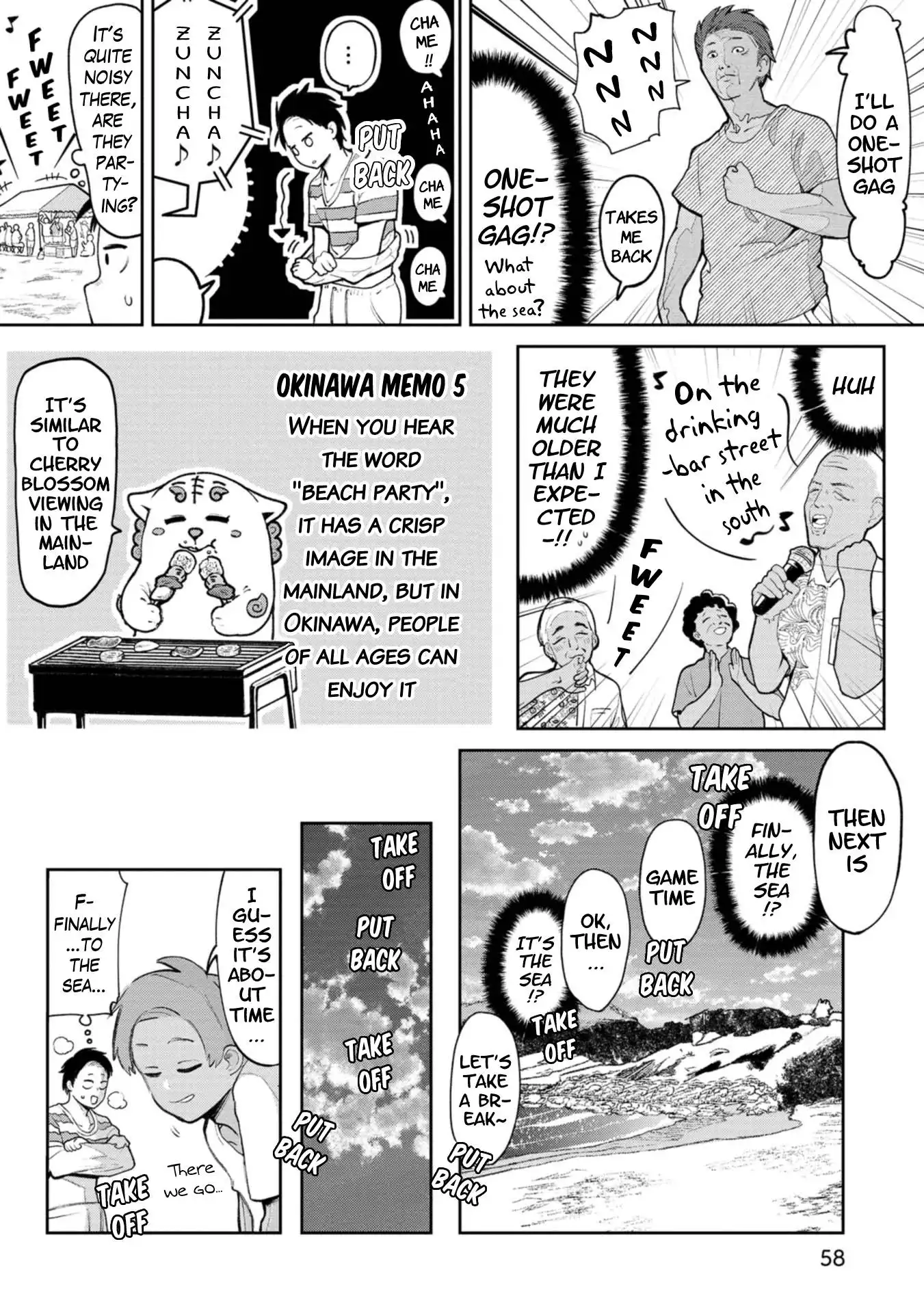 Okinawa de Suki ni Natta Ko ga Hougen Sugite Tsura Sugiru Chapter 6 7